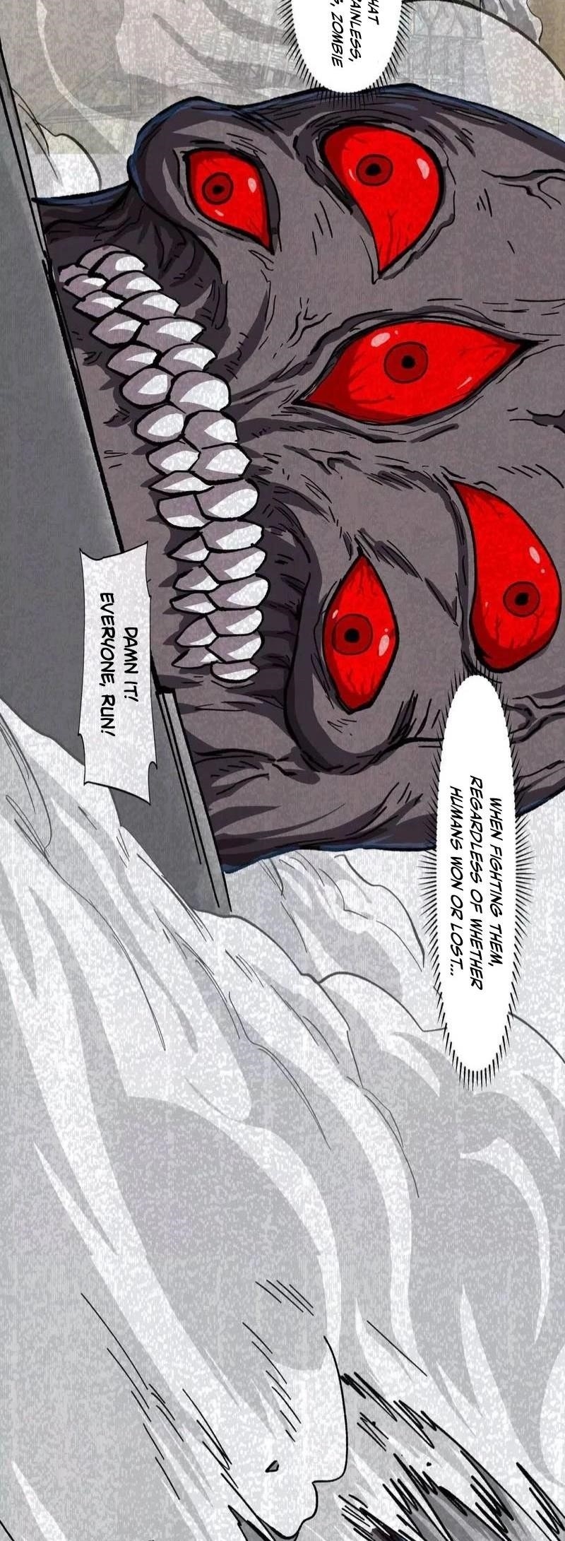 Mr. Zombie Chapter 137 - Page 8