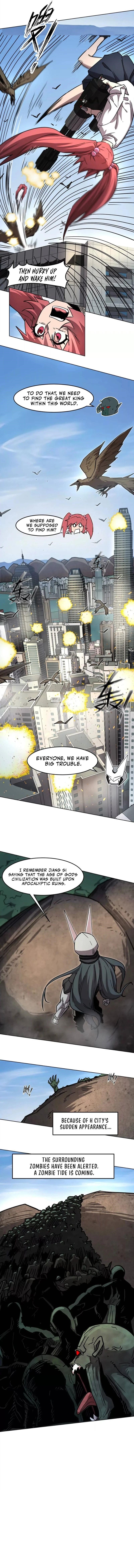 Mr. Zombie Chapter 140 - Page 7