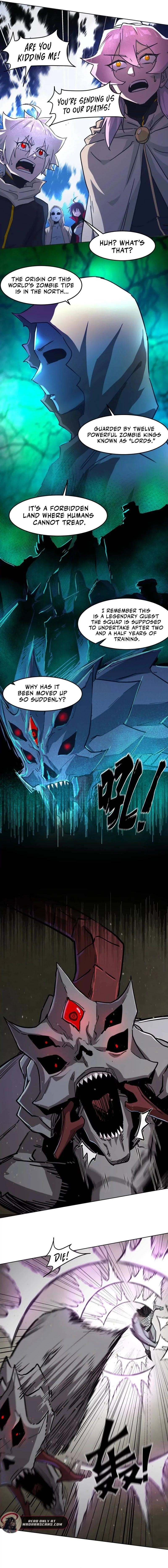 Mr. Zombie Chapter 141 - Page 12