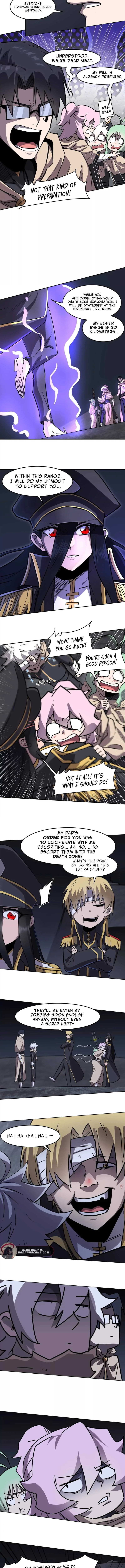 Mr. Zombie Chapter 142 - Page 4