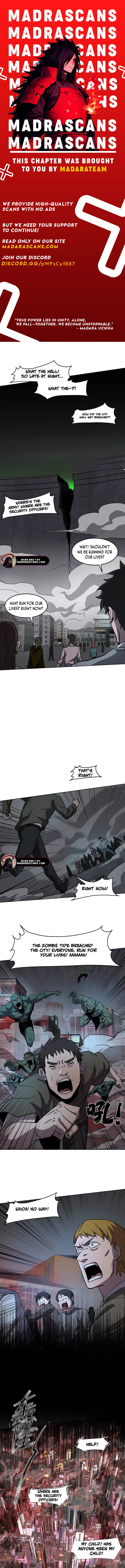 Mr. Zombie Chapter 144 - Page 1