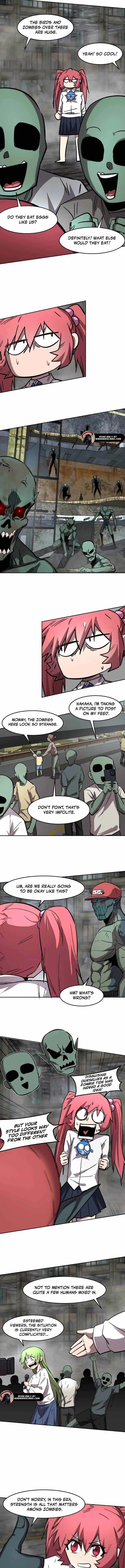 Mr. Zombie Chapter 150 - Page 3