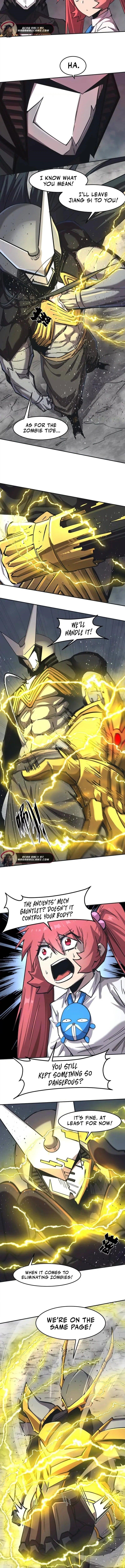 Mr. Zombie Chapter 154 - Page 8