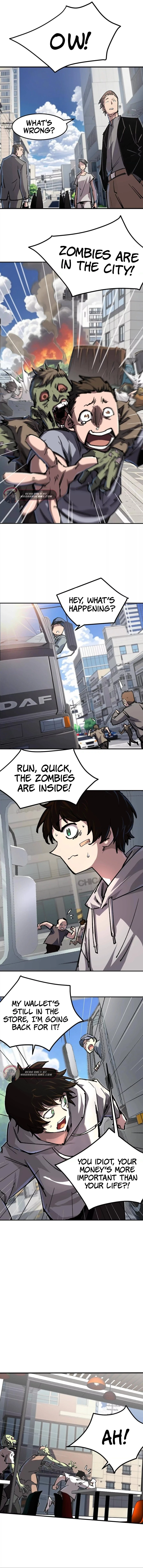 Mr. Zombie Chapter 168.1 - Page 5