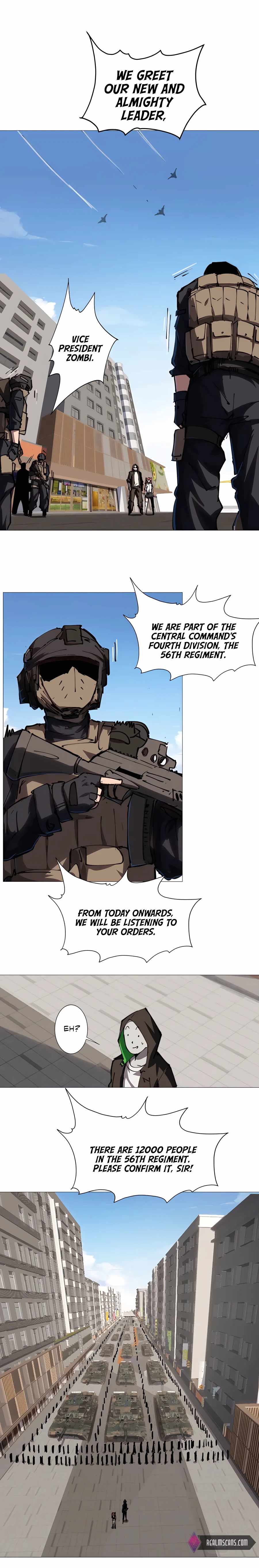 Mr. Zombie Chapter 17 - Page 11