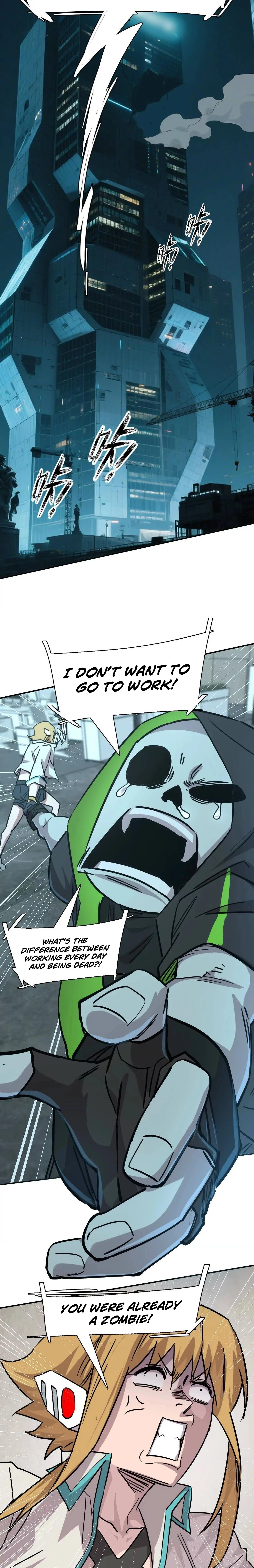 Mr. Zombie Chapter 173 - Page 18