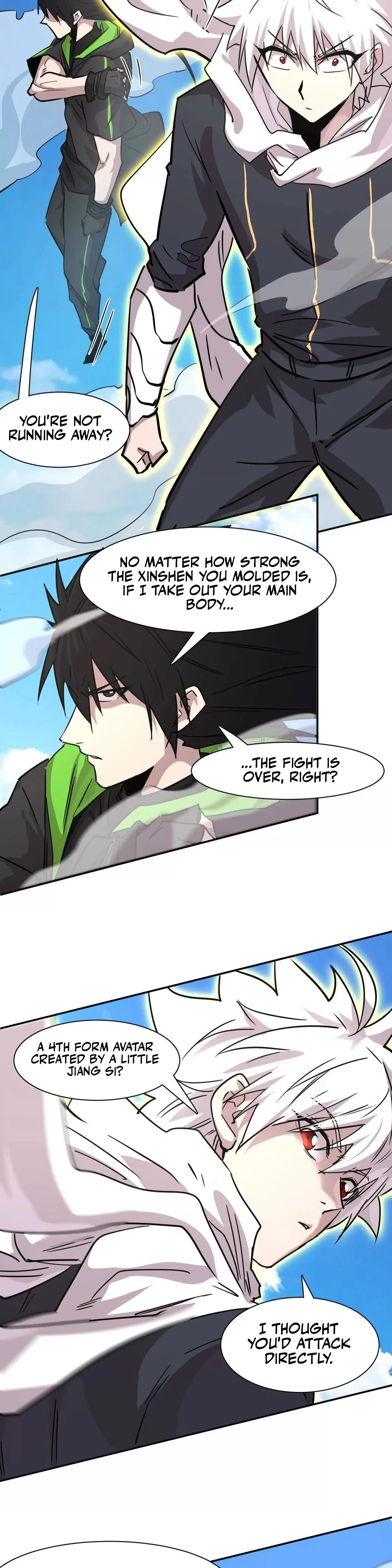 Mr. Zombie Chapter 186 - Page 9