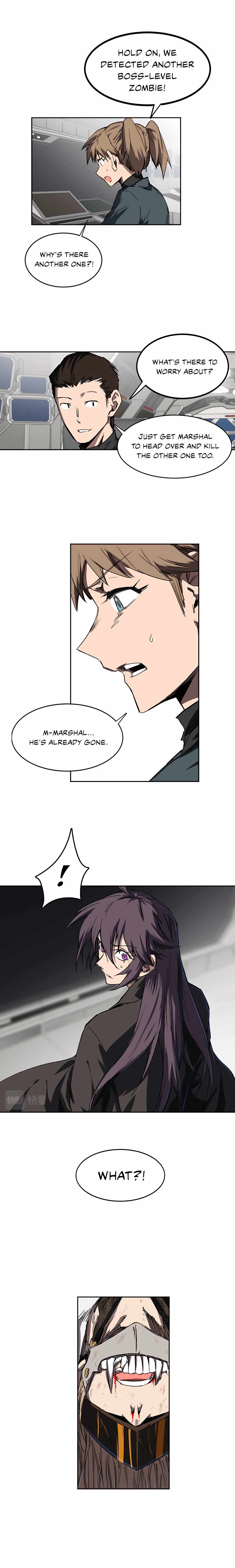 Mr. Zombie Chapter 4 - Page 13