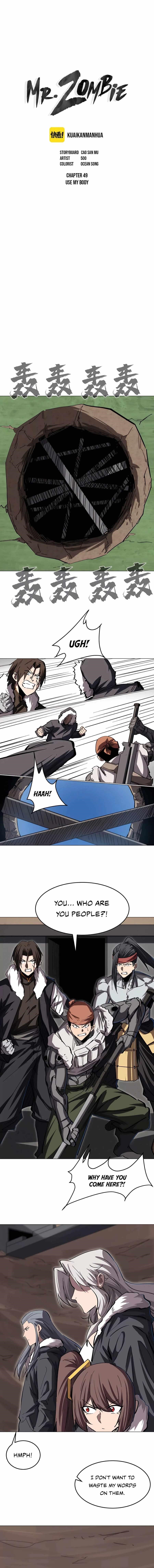 Mr. Zombie Chapter 49 - Page 1