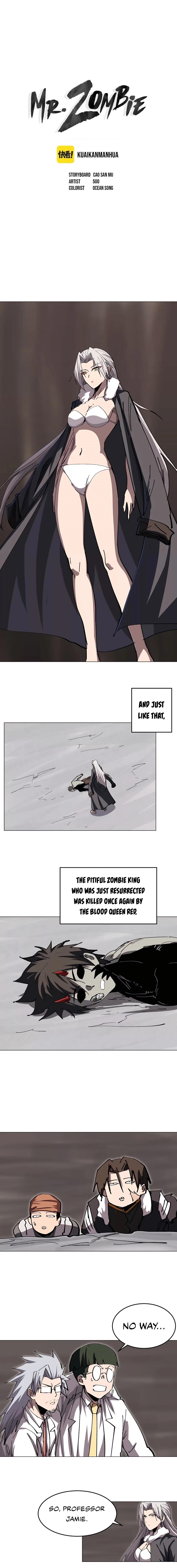 Mr. Zombie Chapter 51 - Page 1