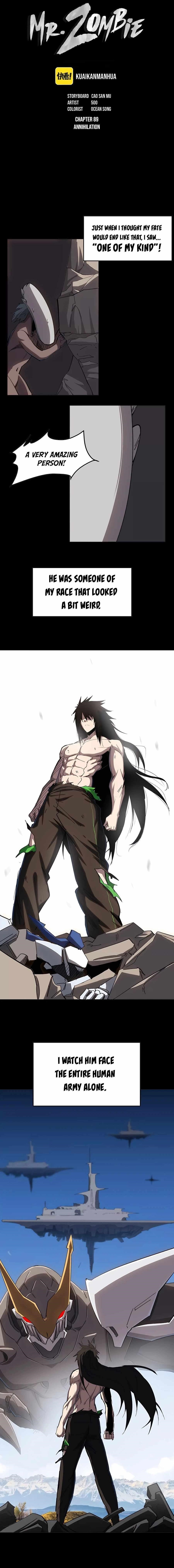 Mr. Zombie Chapter 89 - Page 1