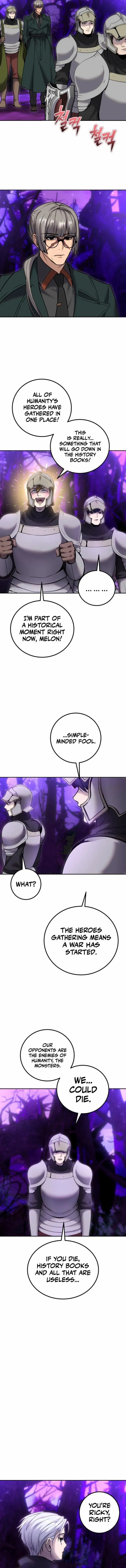 I Was More Overpowered than the Hero, So I Hid My Power! Chapter 100 - Page 8