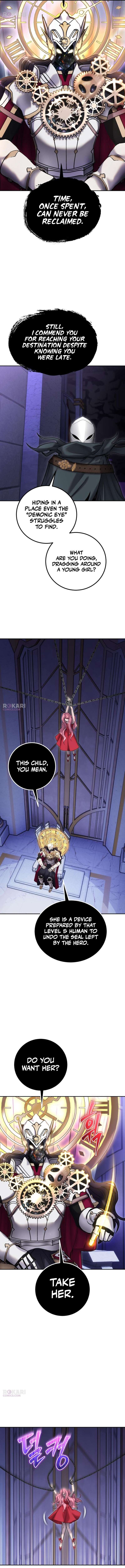 I Was More Overpowered than the Hero, So I Hid My Power! Chapter 105 - Page 12