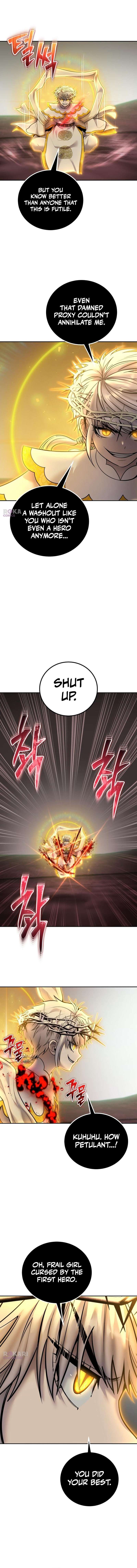 I Was More Overpowered than the Hero, So I Hid My Power! Chapter 108 - Page 7