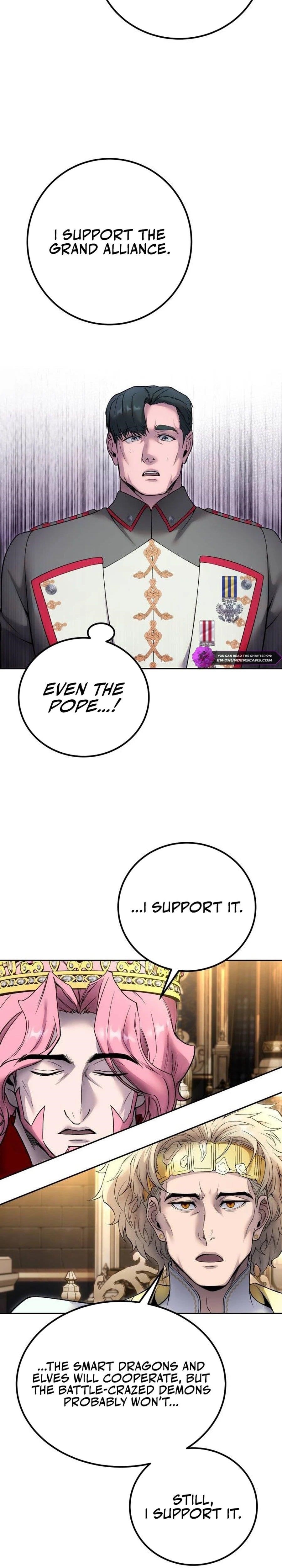 I Was More Overpowered than the Hero, So I Hid My Power! Chapter 81 - Page 34