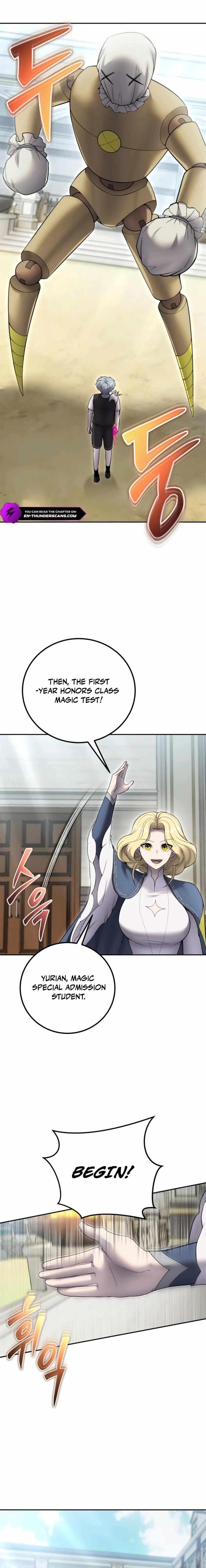 I Was More Overpowered than the Hero, So I Hid My Power! Chapter 84 - Page 1