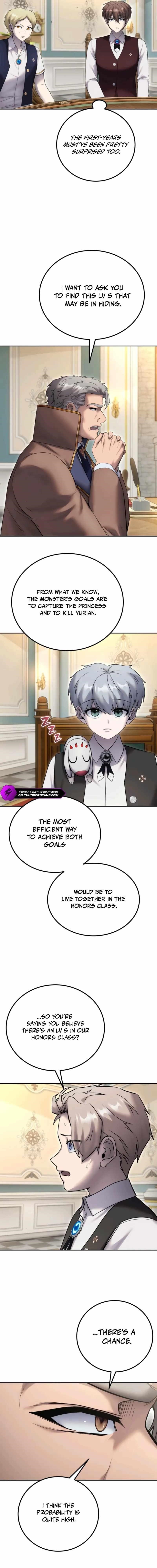 I Was More Overpowered than the Hero, So I Hid My Power! Chapter 84 - Page 12