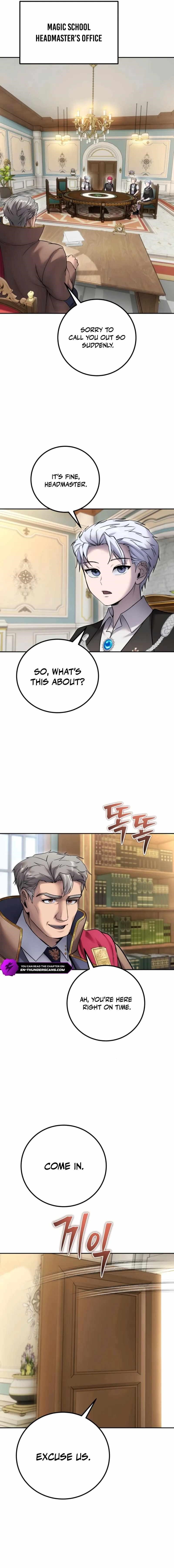 I Was More Overpowered than the Hero, So I Hid My Power! Chapter 84 - Page 9