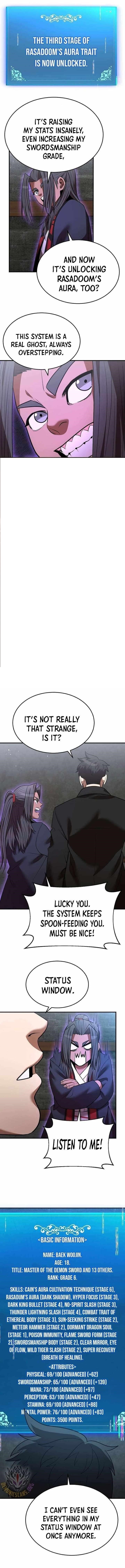 I Became a Renowned Family’s Sword Prodigy Chapter 129 - Page 1