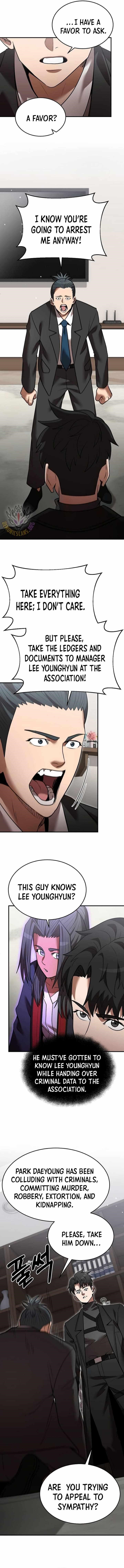 I Became a Renowned Family’s Sword Prodigy Chapter 132 - Page 9