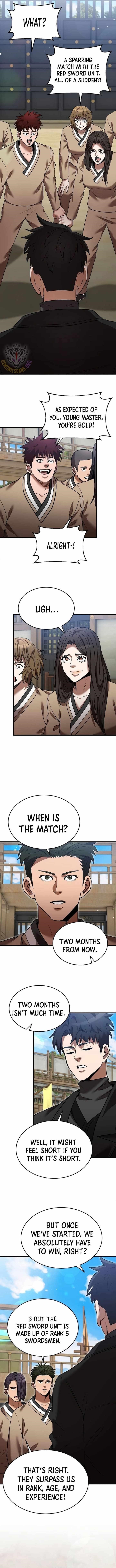 I Became a Renowned Family’s Sword Prodigy Chapter 133 - Page 7