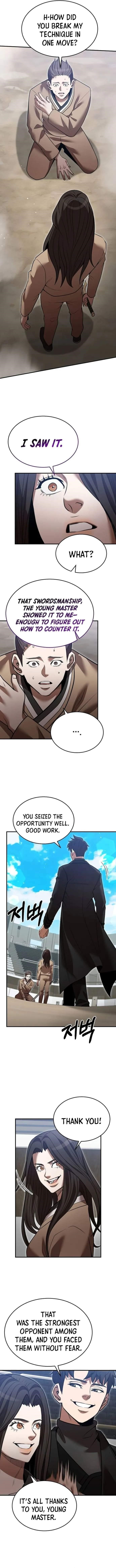 I Became a Renowned Family’s Sword Prodigy Chapter 135 - Page 10