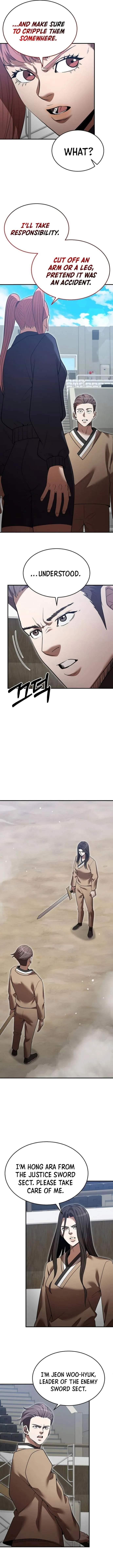 I Became a Renowned Family’s Sword Prodigy Chapter 135 - Page 5