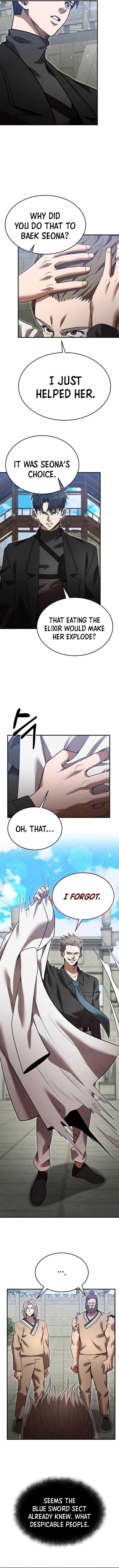 I Became a Renowned Family’s Sword Prodigy Chapter 136 - Page 10