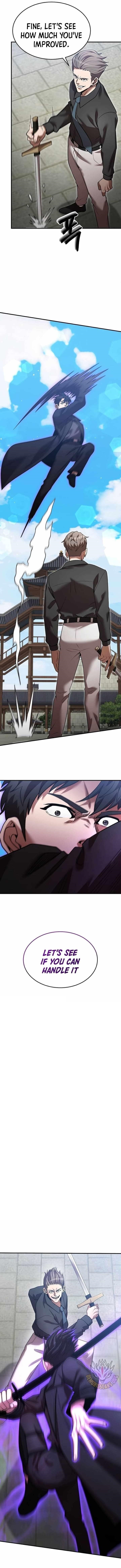 I Became a Renowned Family’s Sword Prodigy Chapter 137 - Page 1