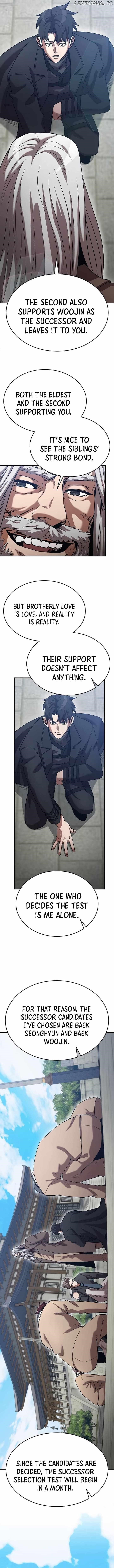 I Became a Renowned Family’s Sword Prodigy Chapter 137 - Page 14