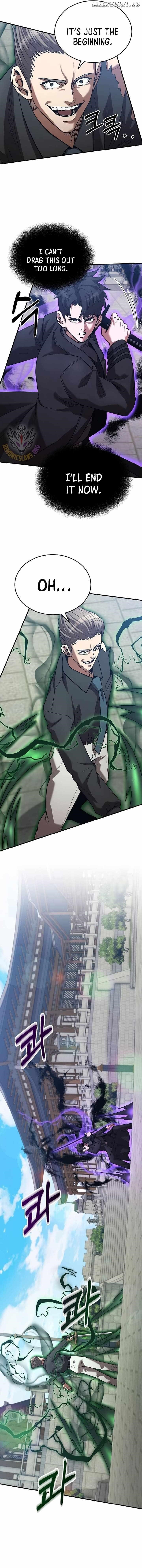 I Became a Renowned Family’s Sword Prodigy Chapter 137 - Page 9