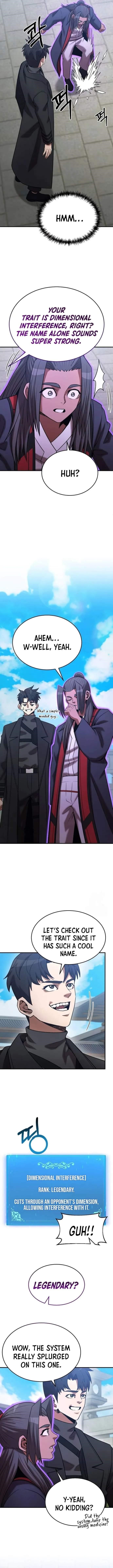 I Became a Renowned Family’s Sword Prodigy Chapter 142 - Page 6