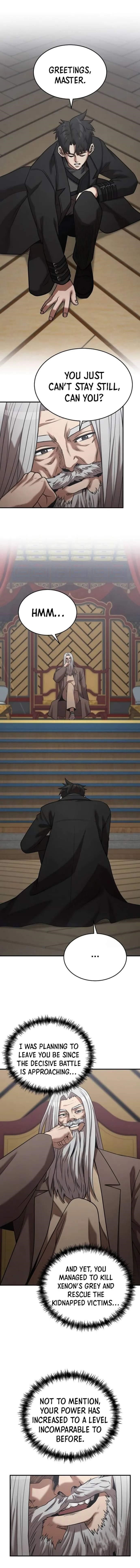 I Became a Renowned Family’s Sword Prodigy Chapter 143 - Page 1