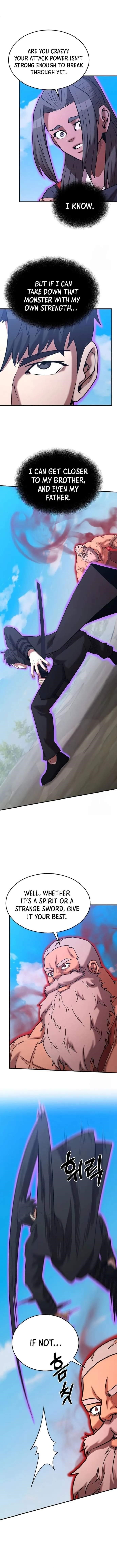 I Became a Renowned Family’s Sword Prodigy Chapter 144 - Page 10