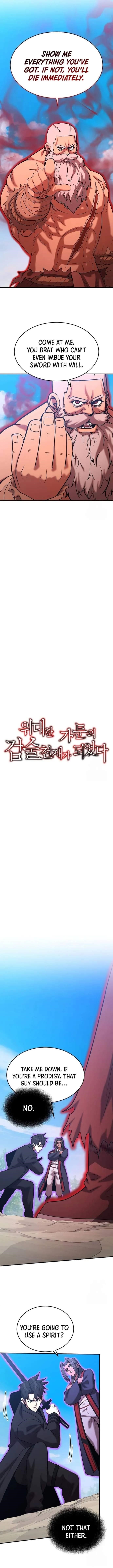 I Became a Renowned Family’s Sword Prodigy Chapter 144 - Page 9