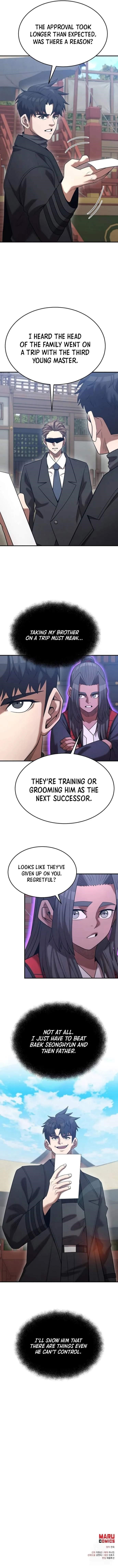 I Became a Renowned Family’s Sword Prodigy Chapter 147 - Page 12