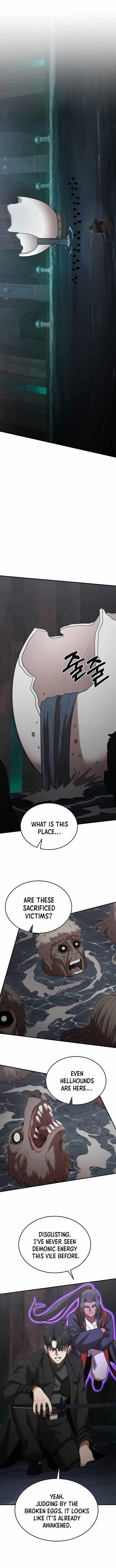 I Became a Renowned Family’s Sword Prodigy Chapter 149 - Page 8