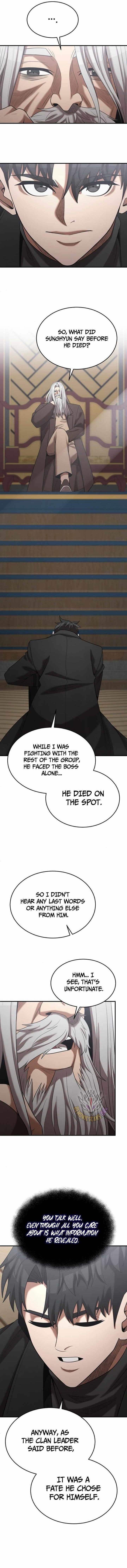 I Became a Renowned Family’s Sword Prodigy Chapter 161 - Page 1