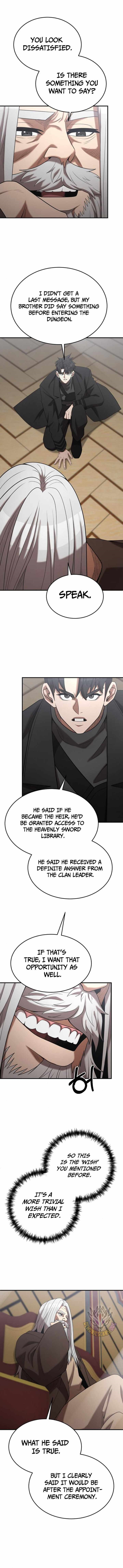 I Became a Renowned Family’s Sword Prodigy Chapter 161 - Page 3