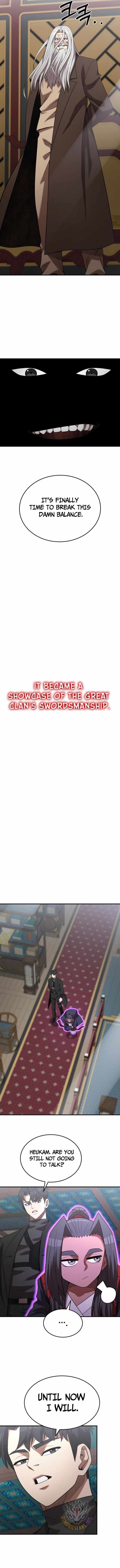 I Became a Renowned Family’s Sword Prodigy Chapter 161 - Page 5