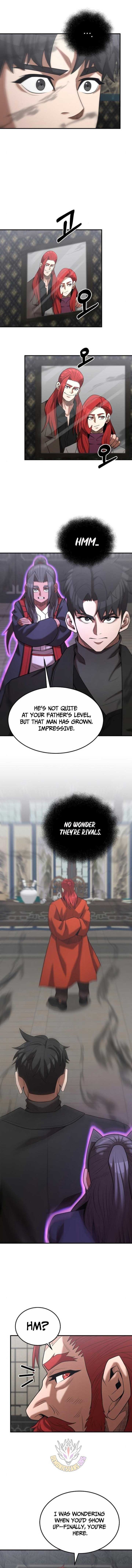 I Became a Renowned Family’s Sword Prodigy Chapter 162 - Page 1