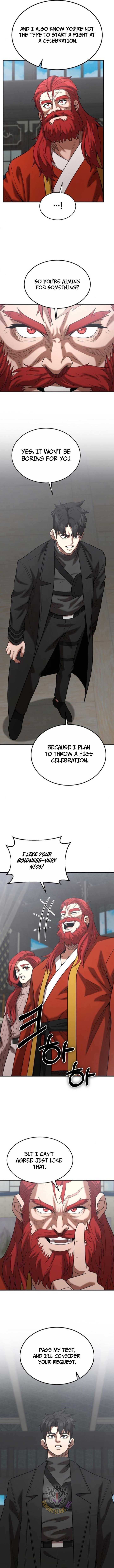 I Became a Renowned Family’s Sword Prodigy Chapter 162 - Page 5