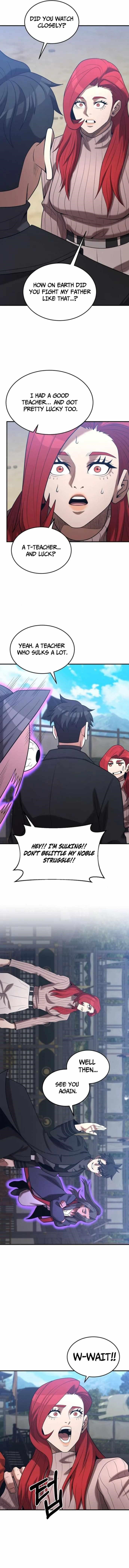 I Became a Renowned Family’s Sword Prodigy Chapter 163 - Page 9