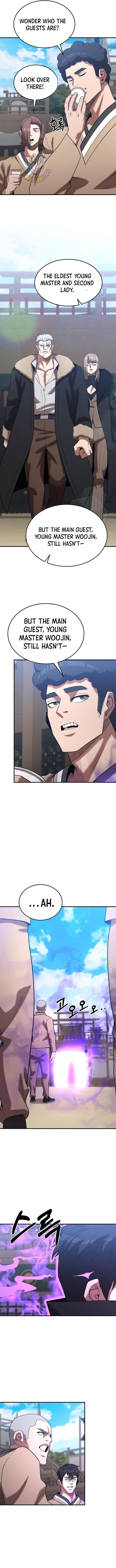 I Became a Renowned Family’s Sword Prodigy Chapter 164 - Page 4