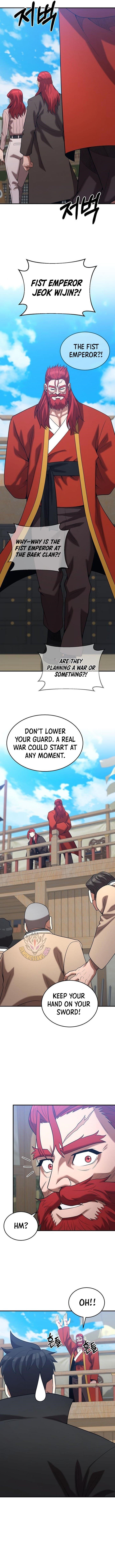 I Became a Renowned Family’s Sword Prodigy Chapter 164 - Page 8