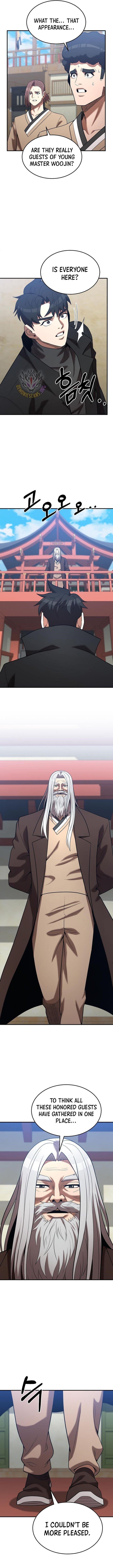 I Became a Renowned Family’s Sword Prodigy Chapter 164 - Page 9