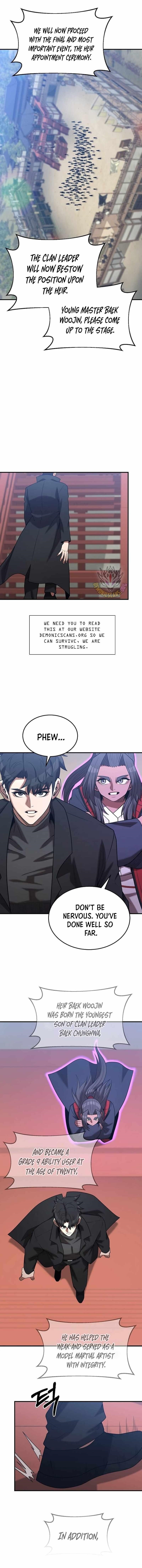 I Became a Renowned Family’s Sword Prodigy Chapter 165 - Page 1