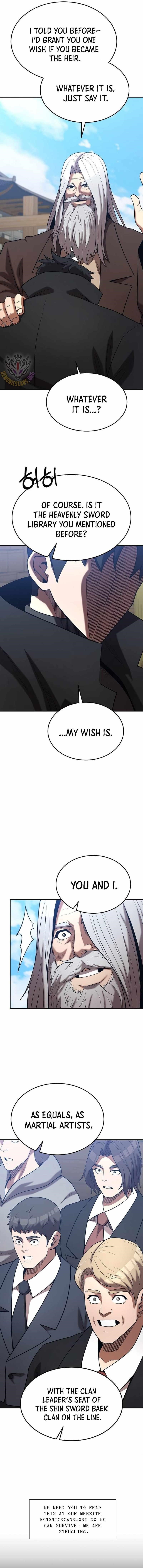 I Became a Renowned Family’s Sword Prodigy Chapter 165 - Page 7