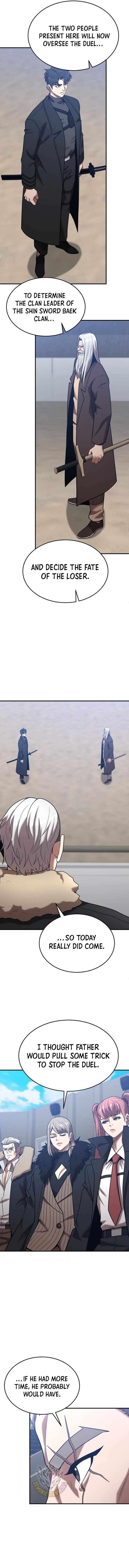 I Became a Renowned Family’s Sword Prodigy Chapter 167 - Page 3