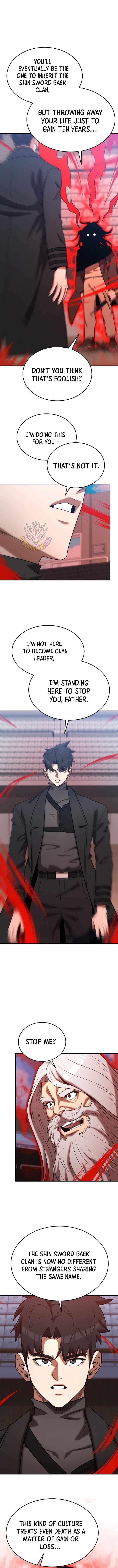 I Became a Renowned Family’s Sword Prodigy Chapter 167 - Page 8